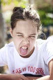 Yuck face expression royalty free stock image Yuck face expression royalty free stock image