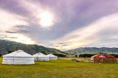 Résultat de recherche d'images pour "la steppe mongole"