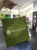 Yves Rocher 30% av befordran arkivfoto Yves Rocher 30% av befordran arkivfoto