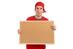 za corkboard pustym Fotografia Royalty Free za corkboard pustym Fotografia Royalty Free