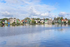 Zaanse Schans. Amazing Dutch village Royalty Free Stock Photography Zaanse Schans. Amazing Dutch village Royalty Free Stock Photography
