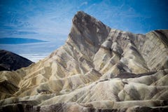 Zabriskie Point, Death Valley National Park, California. Environment, badlands. royalty free stock photography Zabriskie Point, Death Valley National Park, California. Environment, badlands. royalty free stock photography
