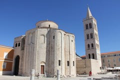 Zadar lizenzfreie stockfotografie Zadar lizenzfreie stockfotografie