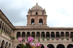 Zadziwiający obrazek katedra? s kopuła w Cusco, Peru fotografia stock Zadziwiający obrazek katedra? s kopuła w Cusco, Peru fotografia stock