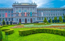 Museum Mimara in Zagreb stock photo Museum Mimara in Zagreb stock photo