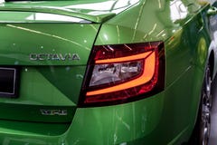 Zagreb, Croácia, o 12 de abril de 2018: Exposição SKO da feira automóvel de Zagreb imagem de stock Zagreb, Croácia, o 12 de abril de 2018: Exposição SKO da feira automóvel de Zagreb imagem de stock