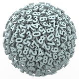 Zahl-Bereich-Ball, der Mathe-Buchhaltung lernend zählt Zahl-Bereich-Ball, der Mathe-Buchhaltung lernend zählt