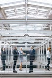 Zakenlui die voor groot bedrijf werken royalty-vrije stock fotografie Zakenlui die voor groot bedrijf werken royalty-vrije stock fotografie