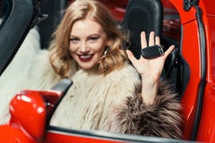 zakończenie widok modna młoda kobieta zdjęcie stock zakończenie widok modna młoda kobieta zdjęcie stock