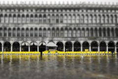 Zalewać na San Marco kwadracie fotografia royalty free Zalewać na San Marco kwadracie fotografia royalty free