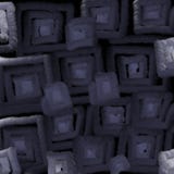 Zamazana tekstura ciemni kwadraty zaświeca abstrakcję dla tła 3D z?udzenie mi?kki ?wiat?o royalty ilustracja Zamazana tekstura ciemni kwadraty zaświeca abstrakcję dla tła 3D z?udzenie mi?kki ?wiat?o royalty ilustracja