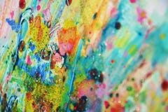 Zamazani złociści błękitni fiołkowi różowi punkty, pastelowa żywa akwareli farba, kolorowi odcienie Obrazy Royalty Free Zamazani złociści błękitni fiołkowi różowi punkty, pastelowa żywa akwareli farba, kolorowi odcienie Obrazy Royalty Free