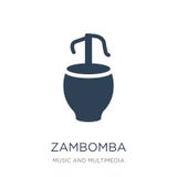 zambombapictogram in in ontwerpstijl zambombapictogram op witte achtergrond wordt geïsoleerd die eenvoudige en moderne vlakte van royalty-vrije illustratie zambombapictogram in in ontwerpstijl zambombapictogram op witte achtergrond wordt geïsoleerd die eenvoudige en moderne vlakte van royalty-vrije illustratie