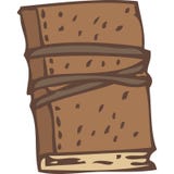 Zamknięty notatnik lub książka z Brown skóry zespołem Okładkowym i Gumowym Obrazy Royalty Free Zamknięty notatnik lub książka z Brown skóry zespołem Okładkowym i Gumowym Obrazy Royalty Free