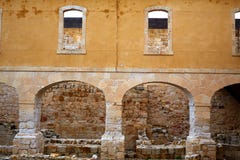 Zamora the castle El Castillo in Spain stock photo Zamora the castle El Castillo in Spain stock photo