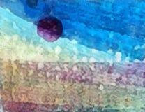 Zamyka w górę nafcianej farby abstrakta tła Sztuka textured brushstroke ilustracja wektor Zamyka w górę nafcianej farby abstrakta tła Sztuka textured brushstroke ilustracja wektor