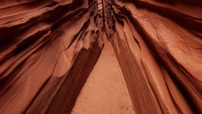 Zandsteenpassage, Antilopecanion, het Grondgebied van Navajo, Arizona stock foto's Zandsteenpassage, Antilopecanion, het Grondgebied van Navajo, Arizona stock foto's