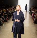 Zang Toi FW19 Runway show as part of there New York Fashion Week stock images Zang Toi FW19 Runway show as part of there New York Fashion Week stock images