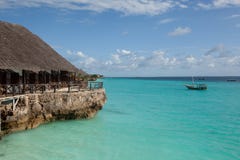 Zanzibar Beach Royalty Free Stock Photos Zanzibar Beach Royalty Free Stock Photos