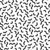 ZAONDULOWANYCH linii MEMPHIS STYLOWY BEZSZWOWY wzór GEOMETRYCZNA element tekstura 80S-90S projekt NA BIAŁYM tle ilustracji ZAONDULOWANYCH linii MEMPHIS STYLOWY BEZSZWOWY wzór GEOMETRYCZNA element tekstura 80S-90S projekt NA BIAŁYM tle ilustracji