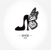 Zapatería del logotipo, tienda, colección de la moda, etiqueta del boutique libre illustration Zapatería del logotipo, tienda, colección de la moda, etiqueta del boutique libre illustration