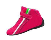 Zapato rosado aislado imagenes de archivo Zapato rosado aislado imagenes de archivo