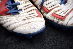 Zapatos del fútbol imagenes de archivo Zapatos del fútbol imagenes de archivo