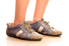 Zapatos grandes imágenes de archivo libres de regalías Zapatos grandes imágenes de archivo libres de regalías