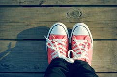 Zapatos rosados Imágenes de archivo libres de regalías Zapatos rosados Imágenes de archivo libres de regalías