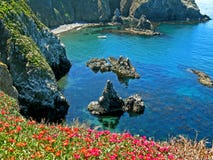 zapiera dech w piersiach anacapa creek obraz stock zapiera dech w piersiach anacapa creek obraz stock