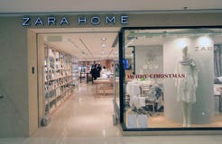 Zara Home Shop In Hong Kong Editorial 