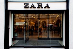 Zara logo and store front stock images Zara logo and store front stock images