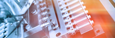 Zasadza obrazek, manufaktura, stalowe chrom maszyny, elektronika obrazy stock Zasadza obrazek, manufaktura, stalowe chrom maszyny, elektronika obrazy stock