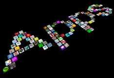 zastosowań apps ikony wiele mądrze telefon płytka zastosowań apps ikony wiele mądrze telefon płytka