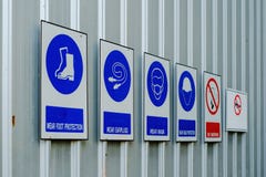 Zbawcza odzież, osobisty ochronny wyposażenie lub prohibicja zdjęcie stock Zbawcza odzież, osobisty ochronny wyposażenie lub prohibicja zdjęcie stock