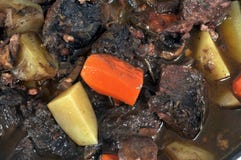 Zbli?enie na wo?owiny Bourguignon zdjęcie royalty free Zbli?enie na wo?owiny Bourguignon zdjęcie royalty free