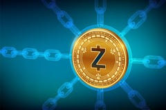 Zcash Crypto νόμισμα Αλυσίδα φραγμών τρισδιάστατο isometric φυσικό νόμισμα Zcash με την αλυσίδα wireframe Έννοια Blockchain Edita ελεύθερη απεικόνιση δικαιώματος Zcash Crypto νόμισμα Αλυσίδα φραγμών τρισδιάστατο isometric φυσικό νόμισμα Zcash με την αλυσίδα wireframe Έννοια Blockchain Edita ελεύθερη απεικόνιση δικαιώματος