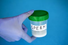 zdrowy Spermy analiza Pojęcie bank sperma nieurodzajność Doct obraz stock zdrowy Spermy analiza Pojęcie bank sperma nieurodzajność Doct obraz stock