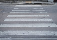 Zebra Cross way Stock Photos Zebra Cross way Stock Photos