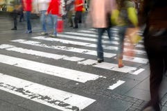 Zebra crossing royalty free stock photo Zebra crossing royalty free stock photo