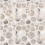 Zeitungscollagenblechschrott mit Mischtext lizenzfreie stockbilder Zeitungscollagenblechschrott mit Mischtext lizenzfreie stockbilder