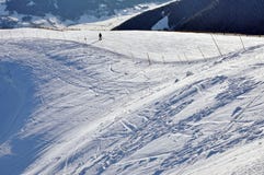 Zell Am See Ski Resort In The Austrian Alps Royalty Free Stock Images Zell Am See Ski Resort In The Austrian Alps Royalty Free Stock Images