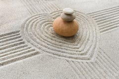 Zen garden stock photos Zen garden stock photos