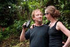 Zentralamerikanische Touristen lizenzfreies stockbild Zentralamerikanische Touristen lizenzfreies stockbild