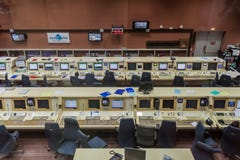 Zentrale in der Guayana-Raum-Mitte lizenzfreies stockbild Zentrale in der Guayana-Raum-Mitte lizenzfreies stockbild