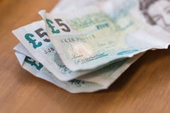 Zerknitterte Papieranmerkungen lizenzfreie stockfotos Zerknitterte Papieranmerkungen lizenzfreie stockfotos