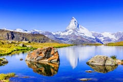 Zermatt, Switzerland. royalty free stock photography Zermatt, Switzerland. royalty free stock photography