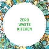 Zero jałowych jednakowi ilustracja wektor Zero jałowych jednakowi ilustracja wektor