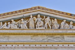 Zeus, Athena y otros dioses y deidades del griego clásico imagen de archivo libre de regalías Zeus, Athena y otros dioses y deidades del griego clásico imagen de archivo libre de regalías