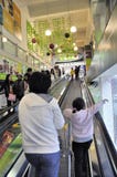 Zhongshan, porcellana: supermercato di avanguardia immagini stock Zhongshan, porcellana: supermercato di avanguardia immagini stock